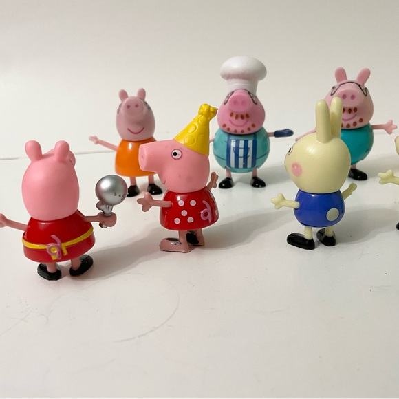 Lot of 20 Peppa Pig Figures Toys - Picture 12 of 16